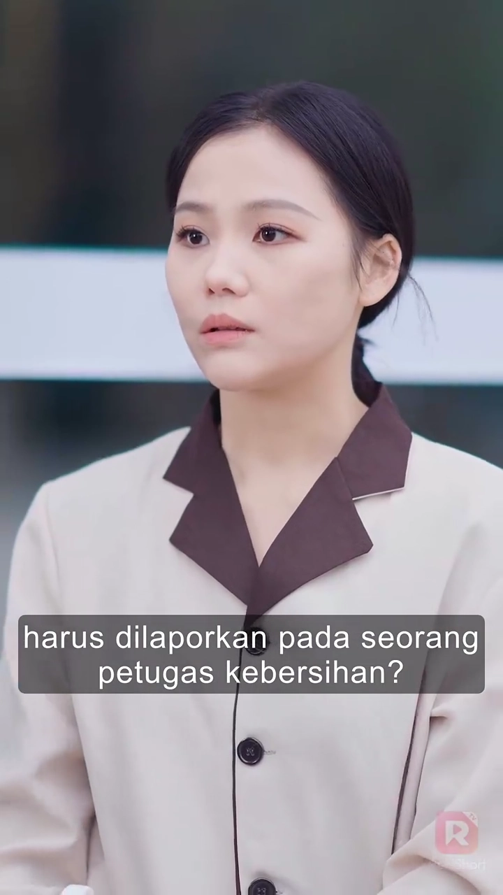 Bibi Petugas Kebersihan Adalah Miliarder?!foto