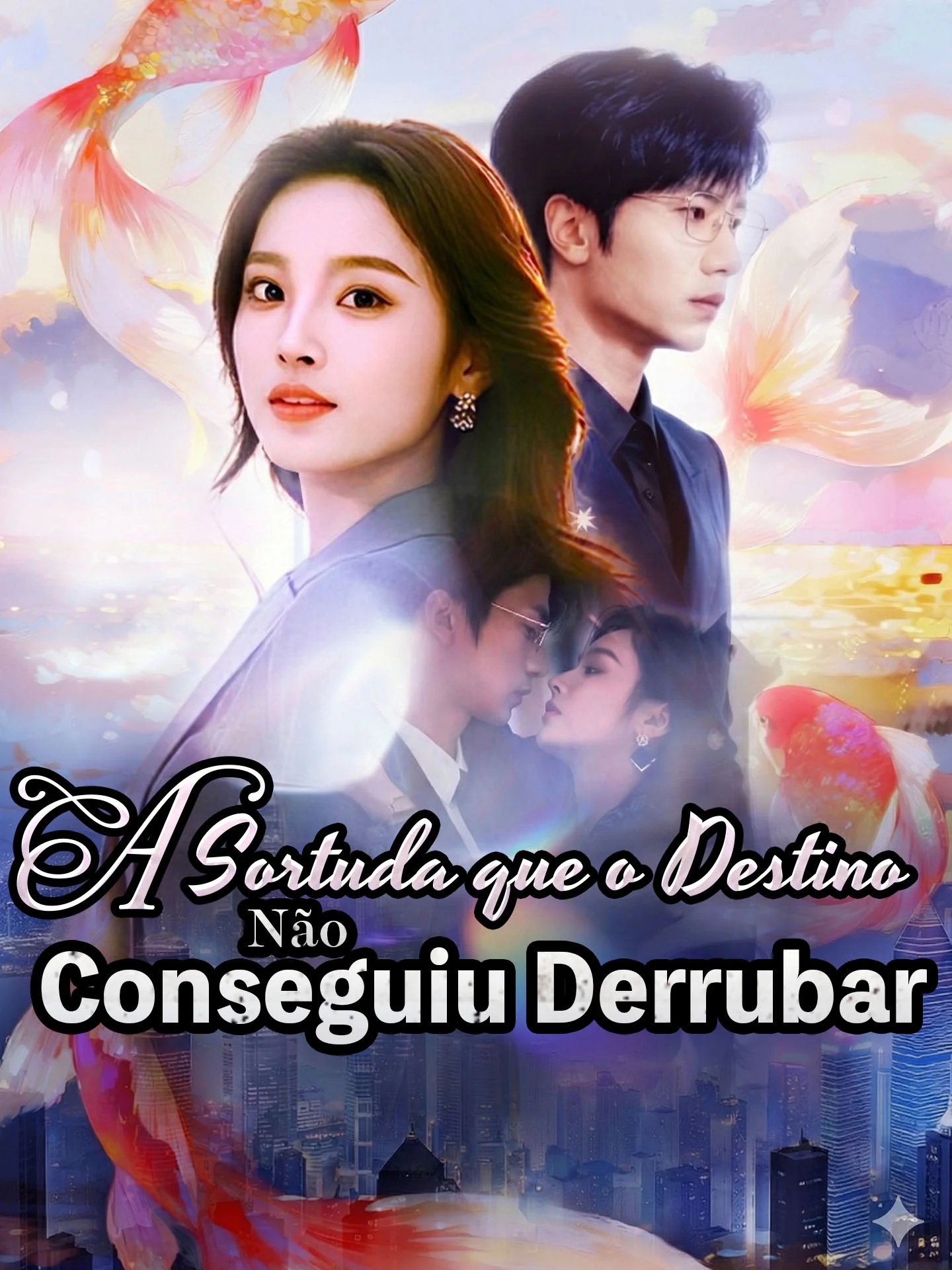 A Sortuda que o Destino Não Conseguiu DerrubarMini Séries