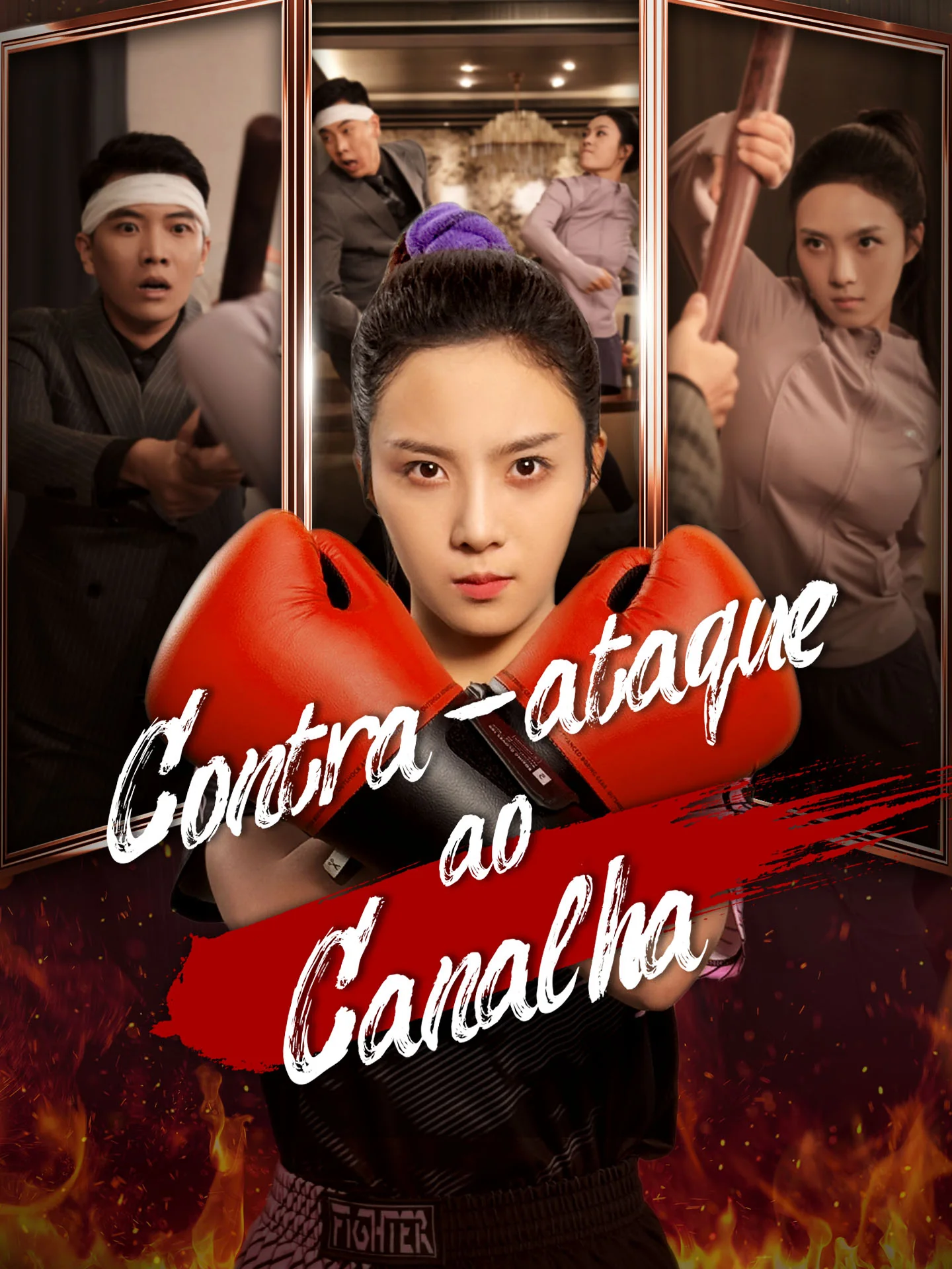 Contra-ataque ao CanalhaMini Séries