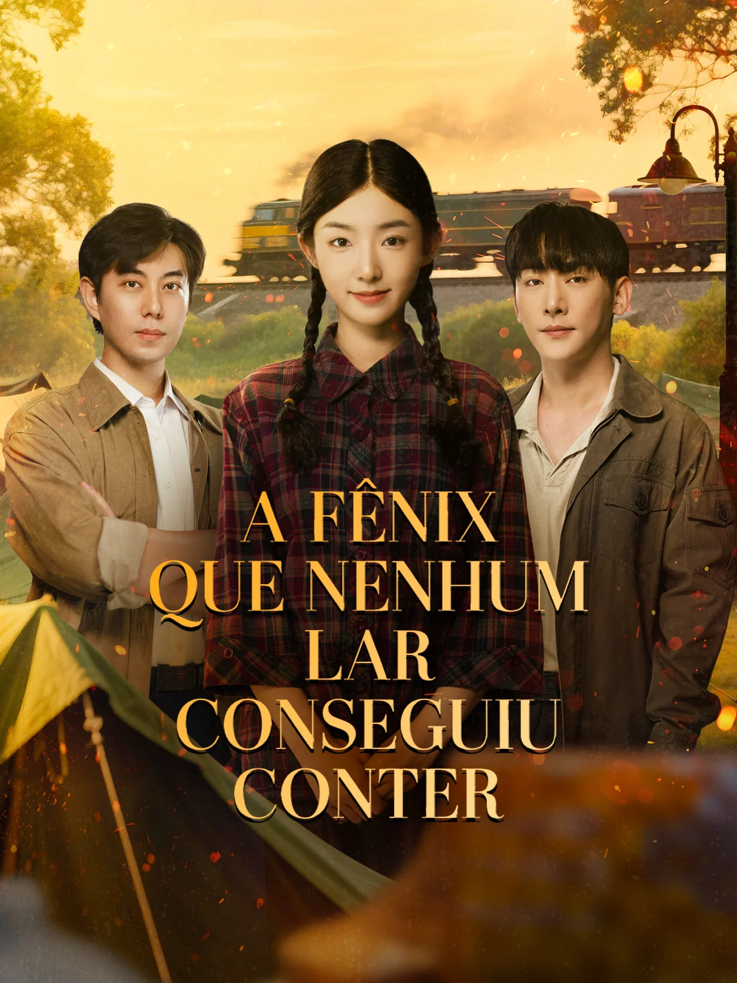A Fênix Que Nenhum Lar Conseguiu ConterMini Séries