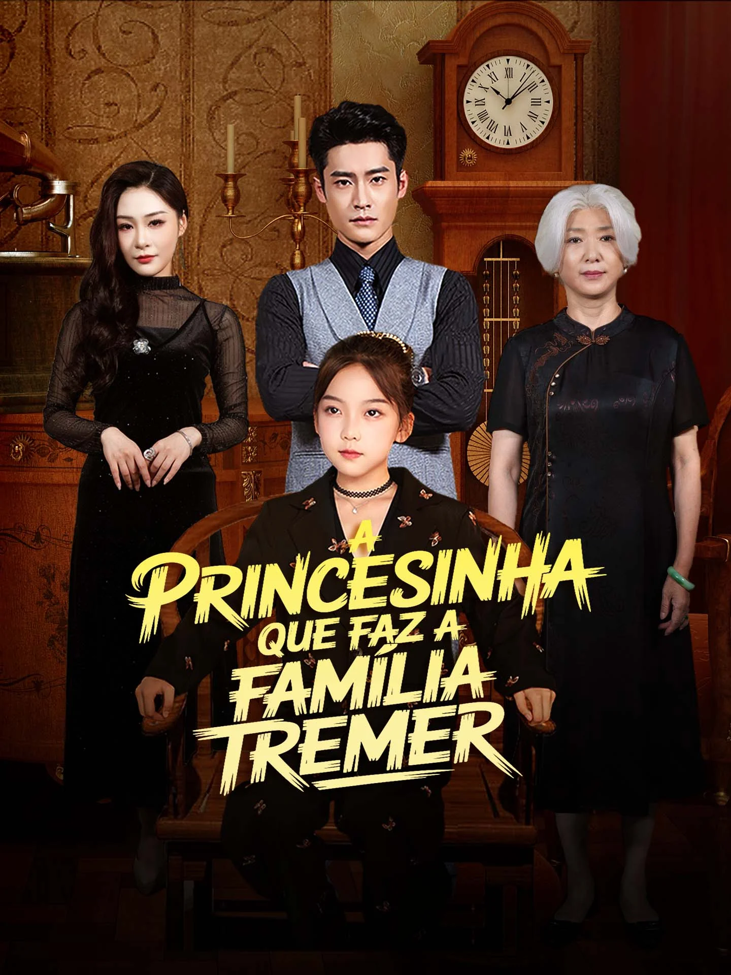 A Princesinha Que Faz a Família TremerMini Séries