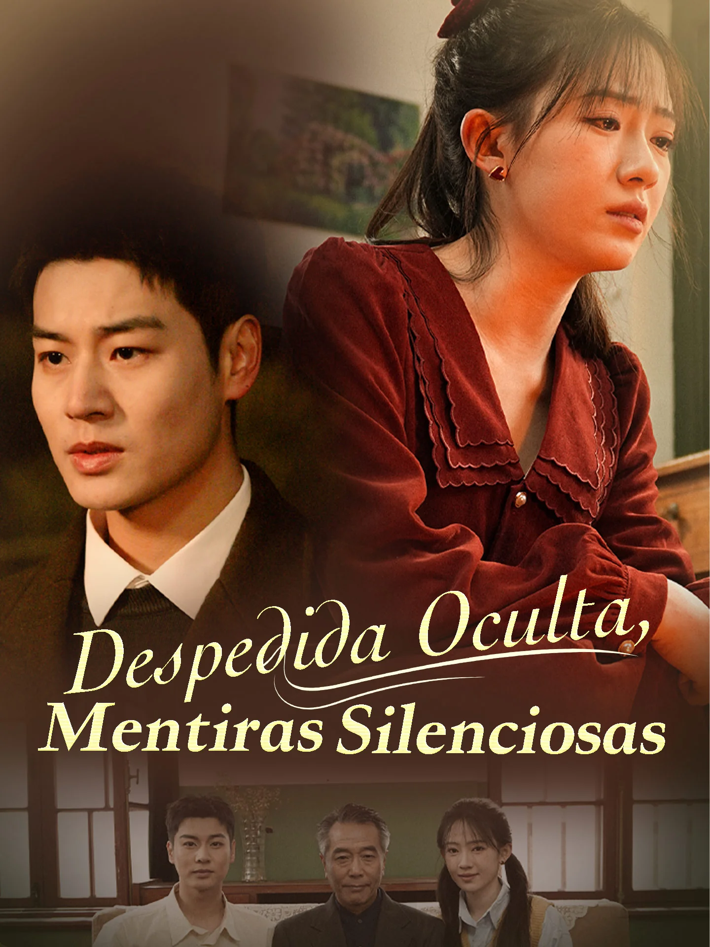 Despedida Oculta, Mentiras Silenciosas