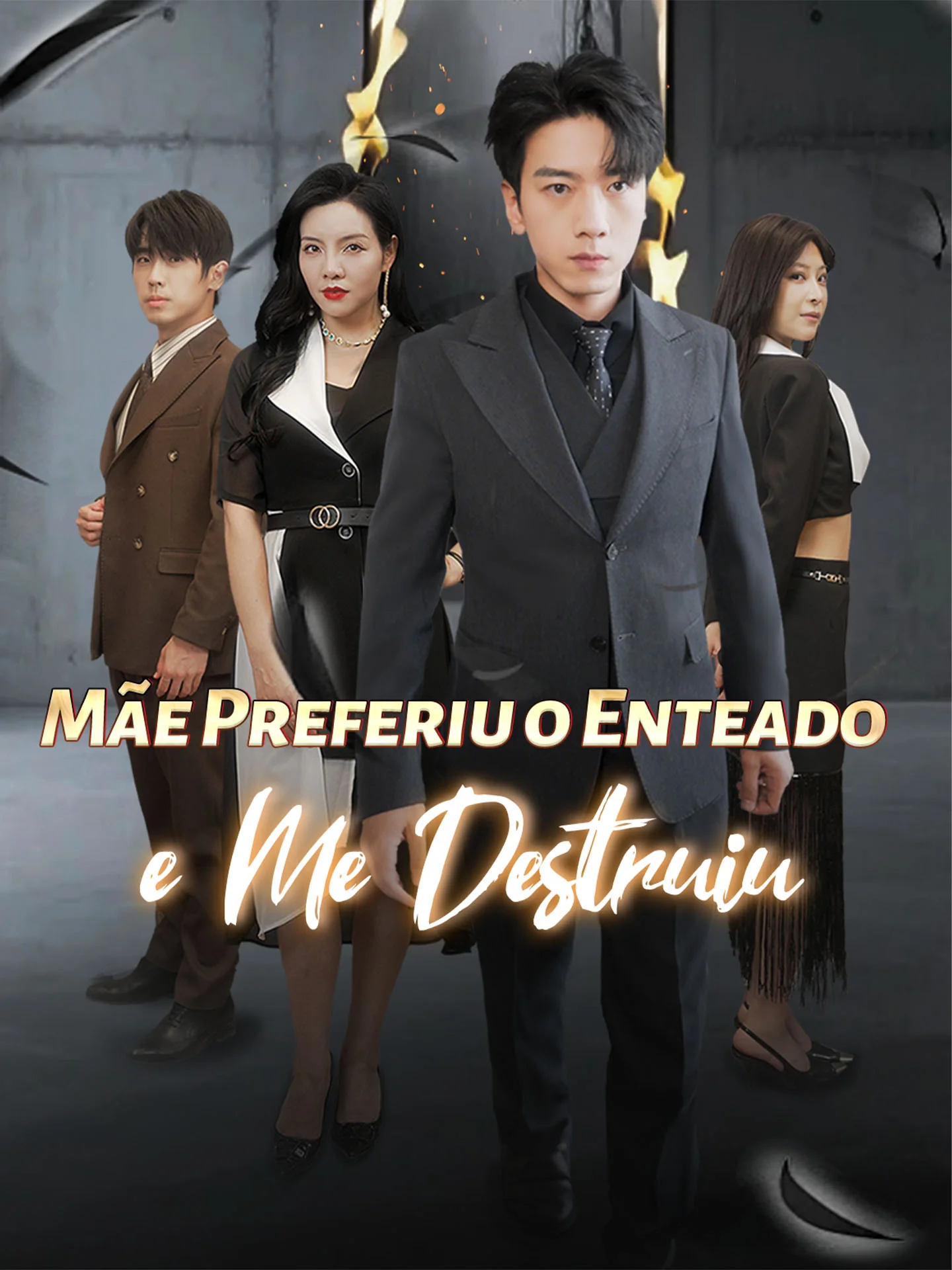 Mãe Preferiu o Enteado e Me Destruiu