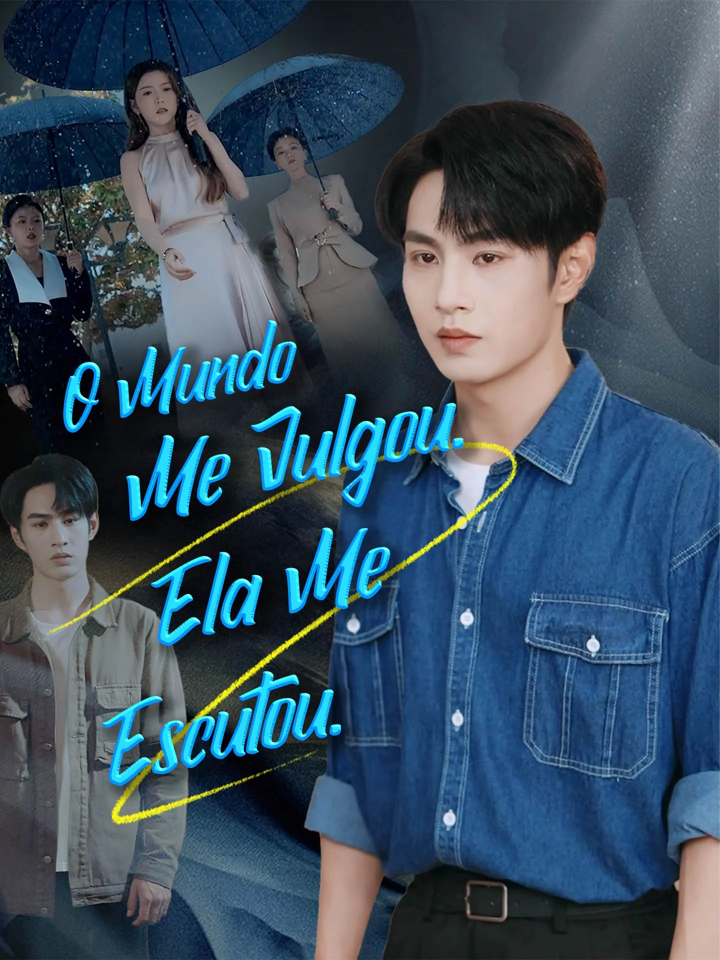 O Mundo Me Julgou. Ela Me Escutou.Mini Séries