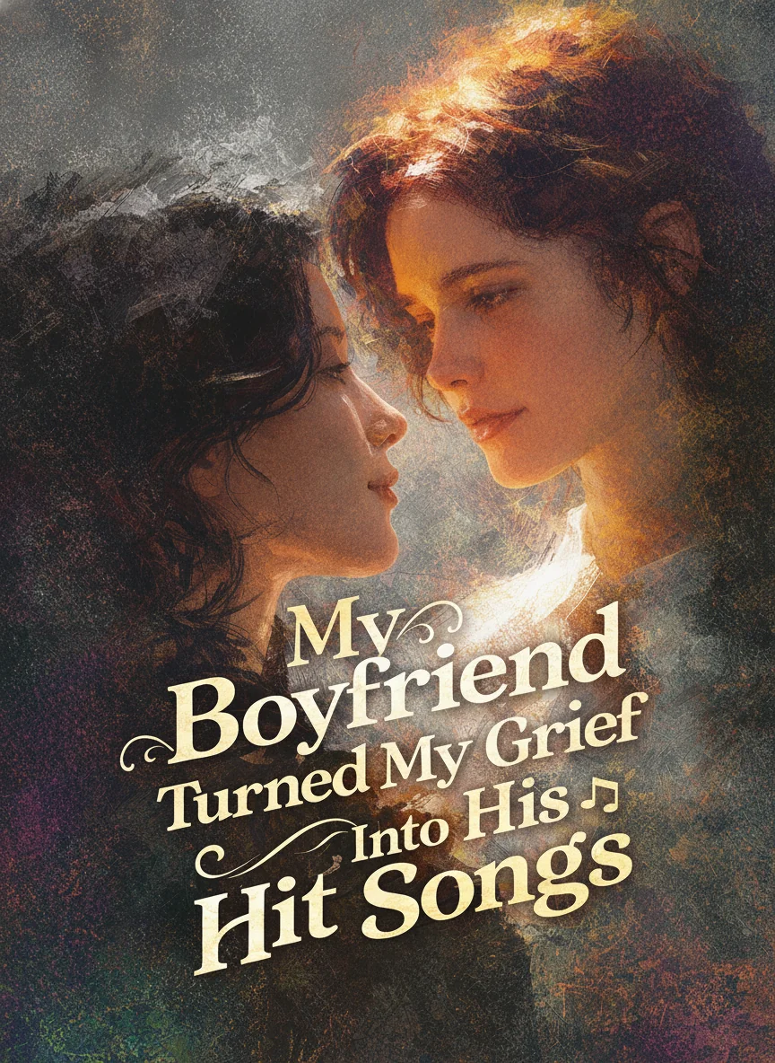 My Boyfriend Turned My Grief Into His Hit Songs Novel Cover