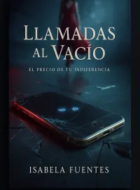 Portada de la novela Llamadas al Vacío: El Precio de tu Indiferencia