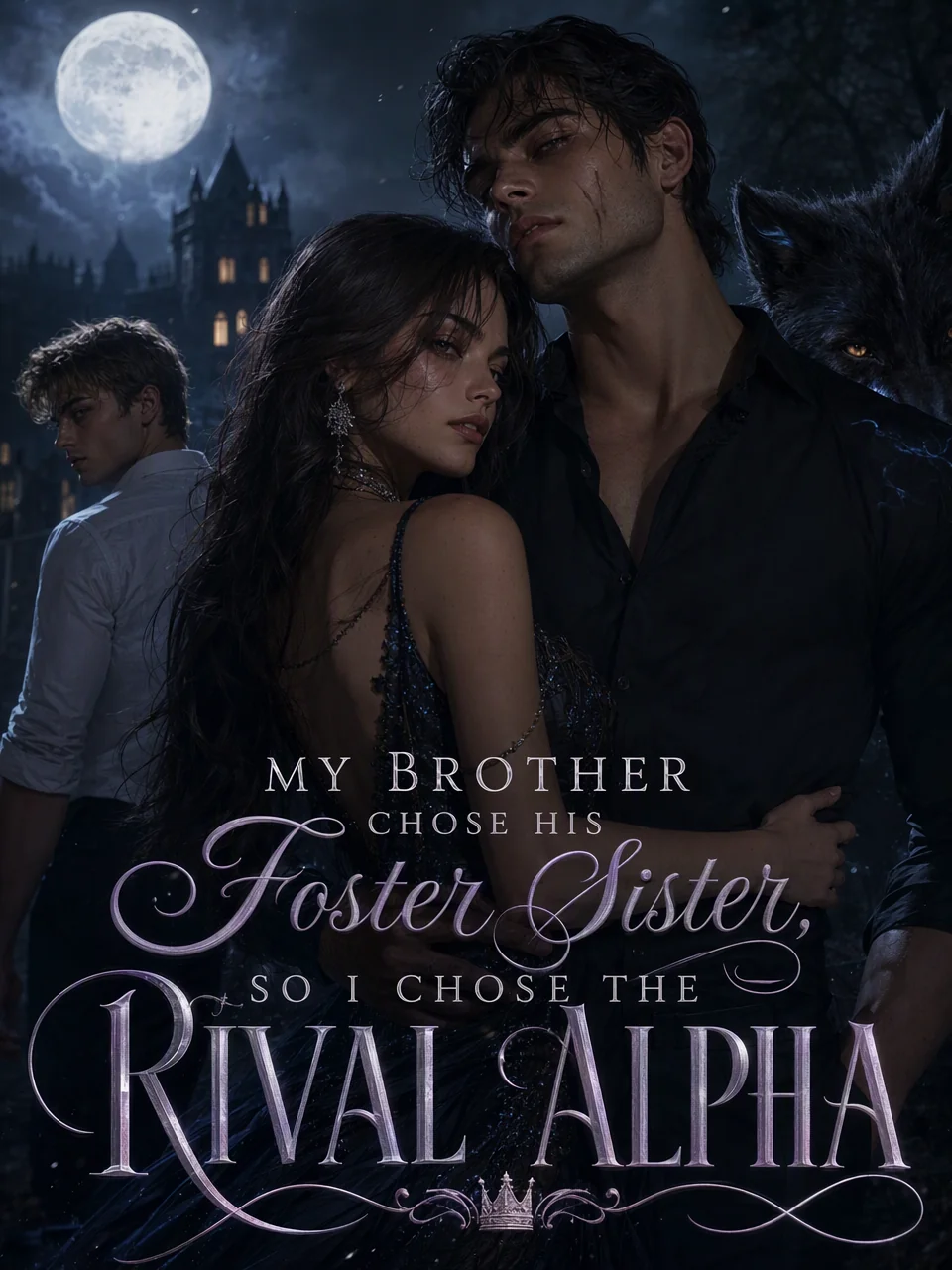 My Brother Chose His Foster Sister, So I Chose the Rival Alpha Novel Cover