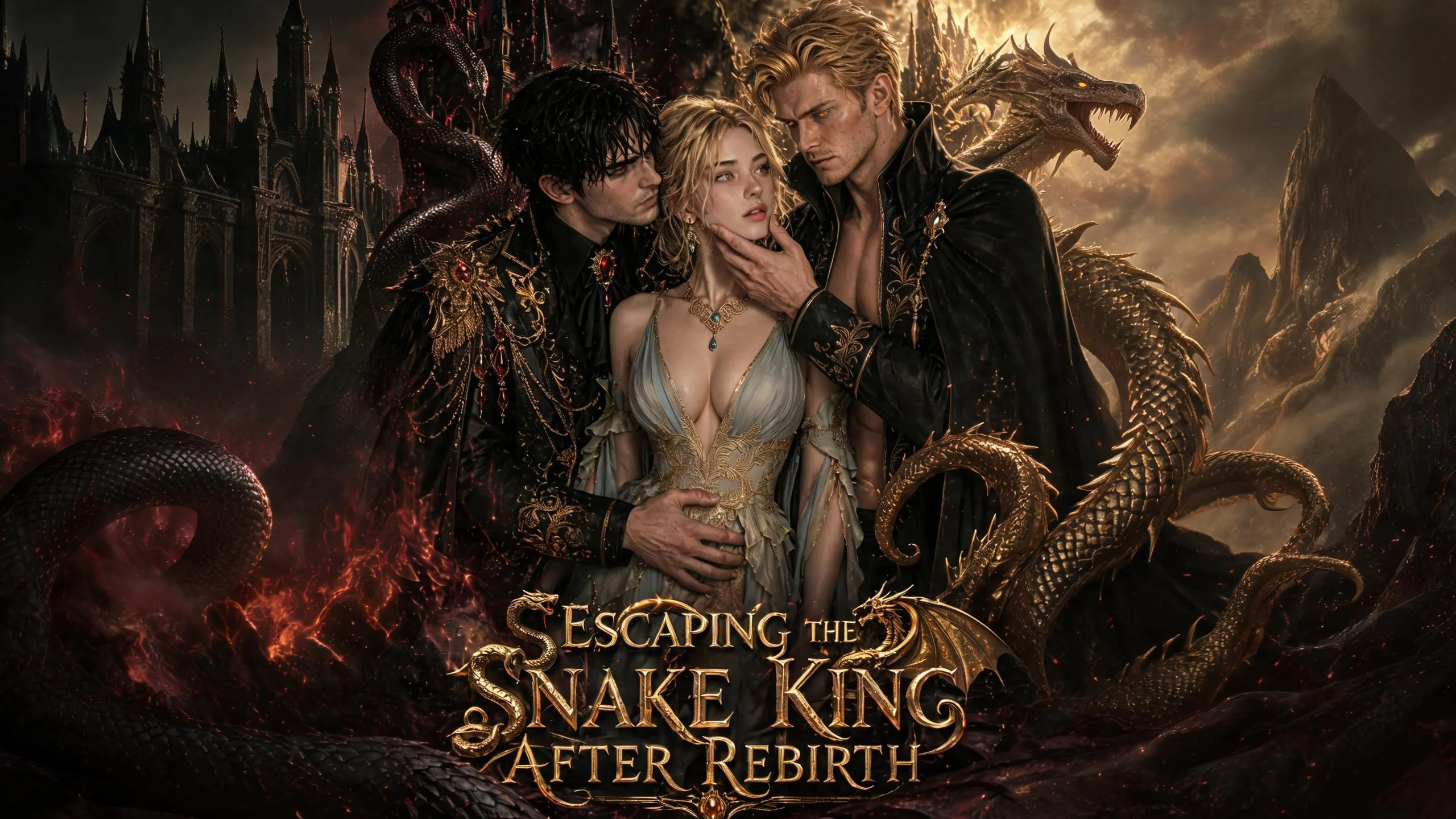 Escaping the Snake King After Rebirth: A Myth Rewritten in Her Own Hand