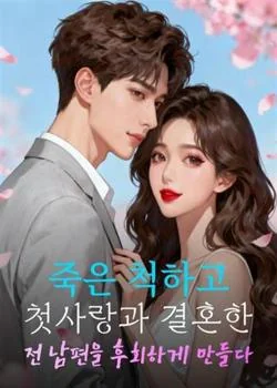 죽은 척하고 첫사랑과 결혼한 전 남편을 후회하게 만들다