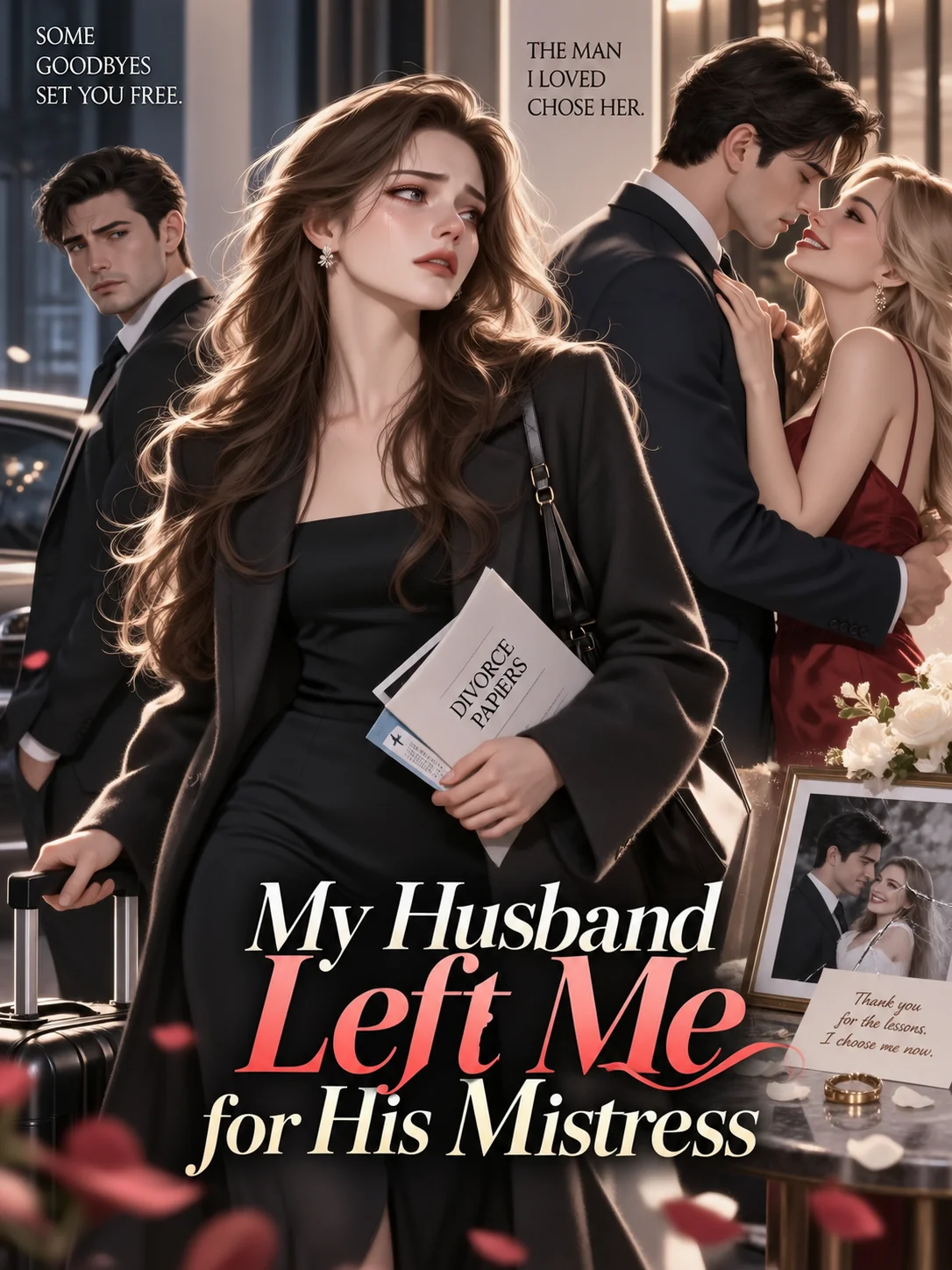 My Husband Left Me for His Mistress Novel Cover