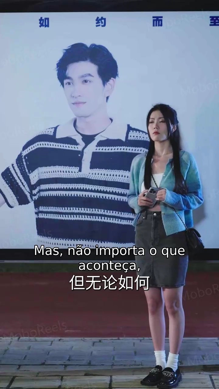 É você, sempre você!Foto