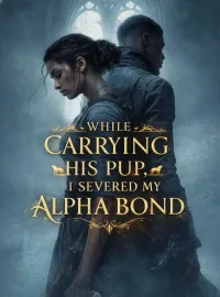 While Carrying His Pup, I Severed My Alpha Bond Novel Cover
