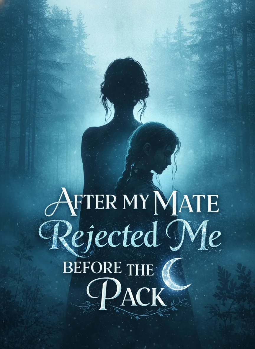 After My Mate Rejected Me Before the Pack Novel Cover