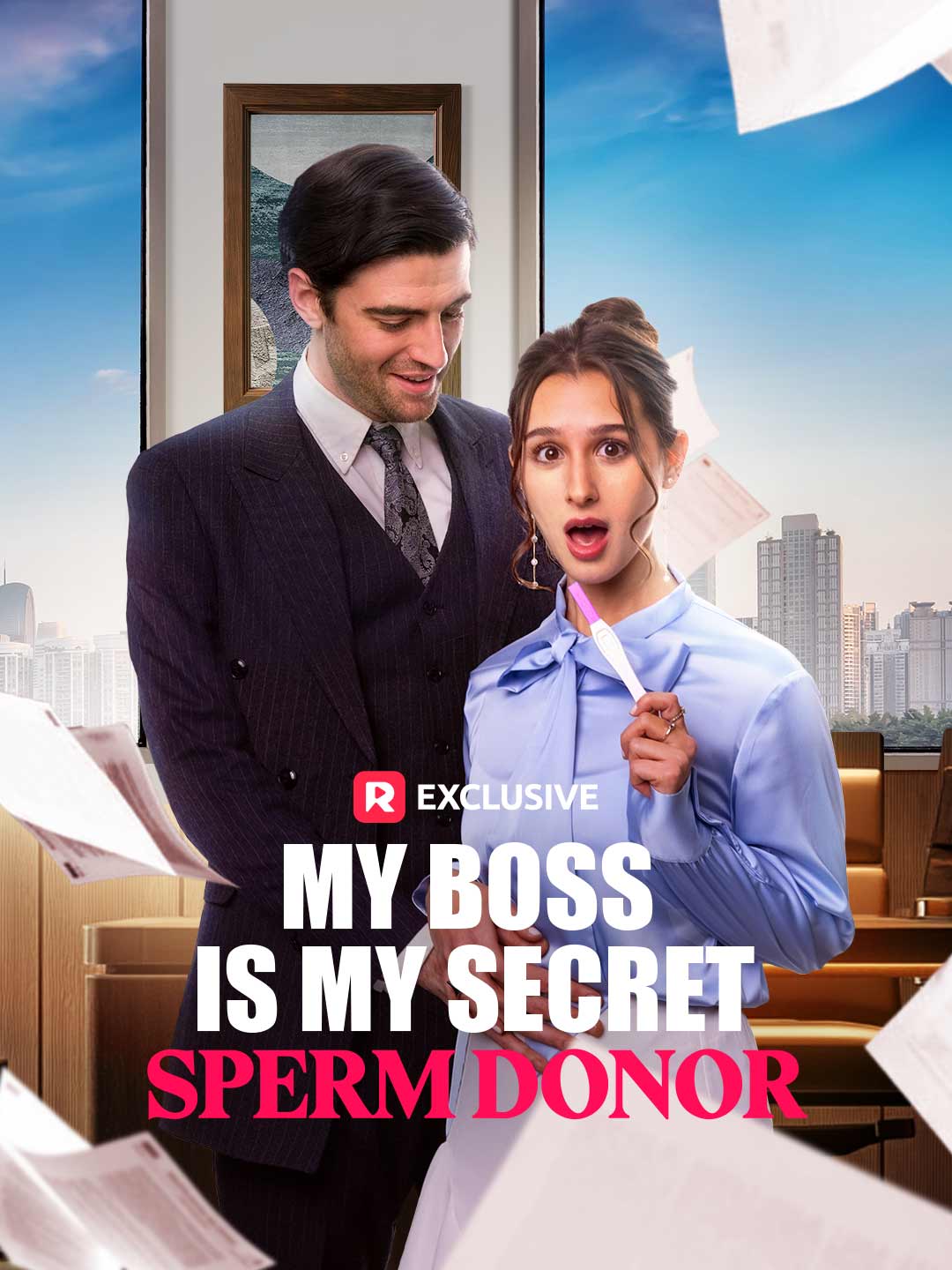 My Boss Is My Secret Sperm Donor Mini Series