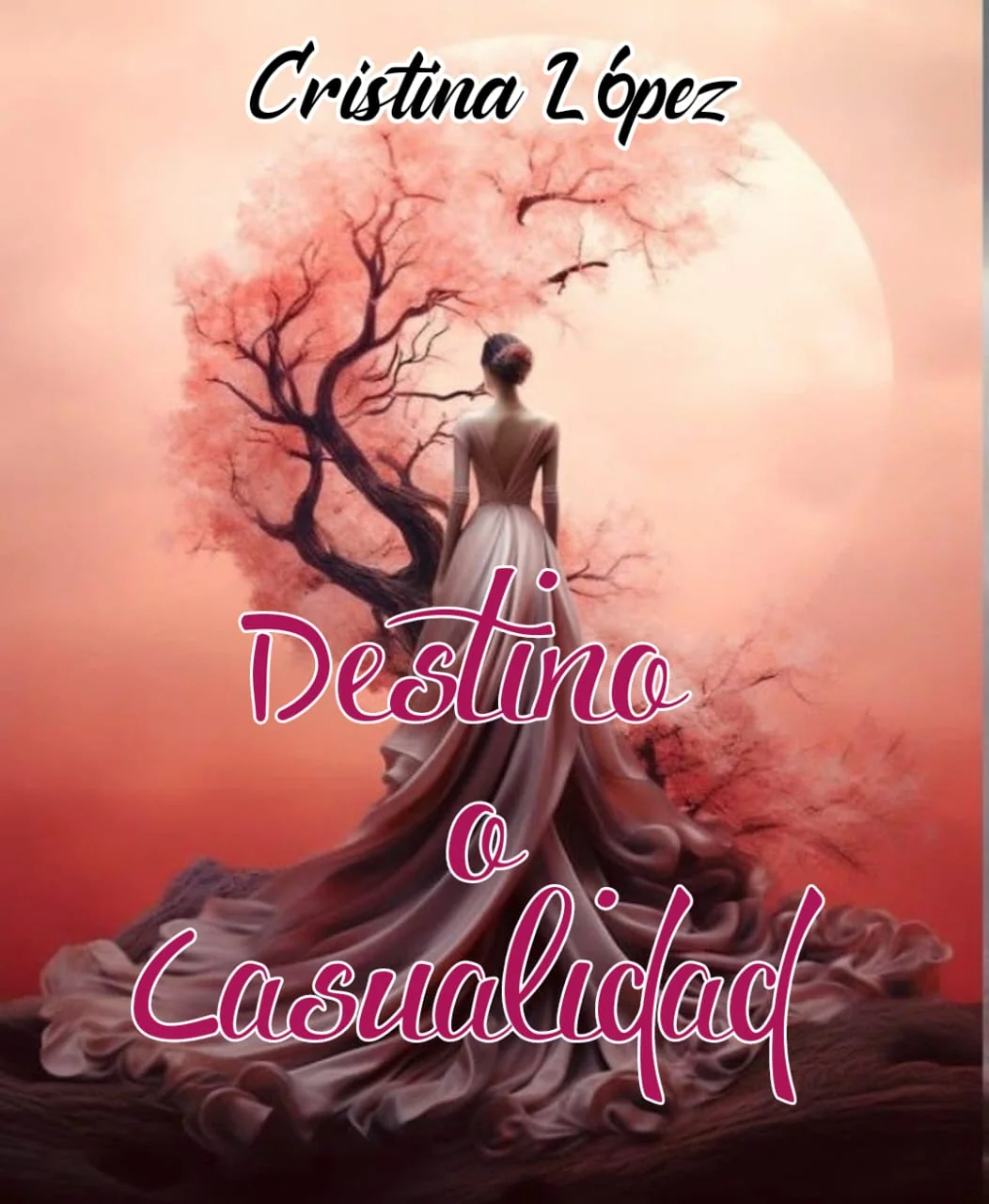 Portada de la novela Destino o casualidad