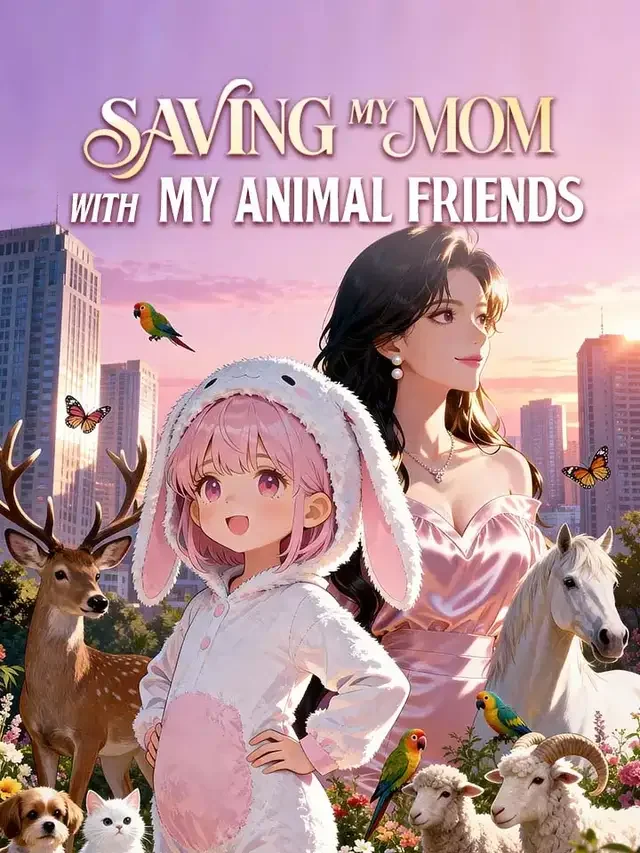 Saving My Mom With My Animal Friends cover art