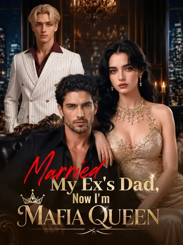 Married My Ex's Dad, Now I'm Mafia Queen cover art