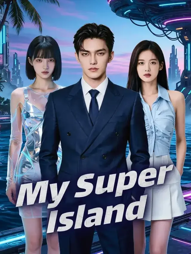 My Super Island cover art