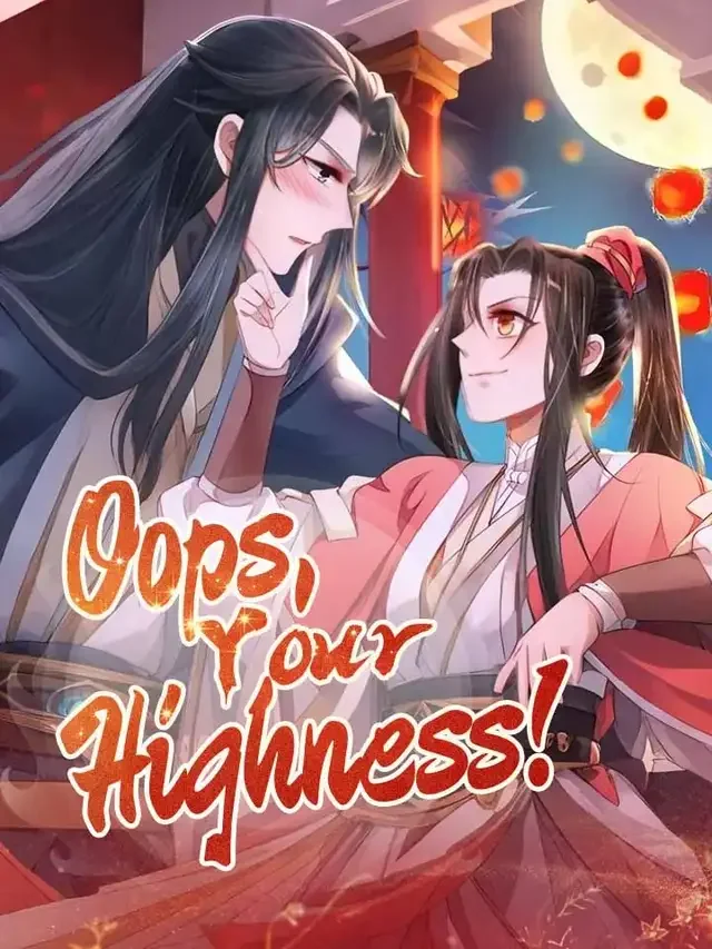 Oops, Your Highness! cover art