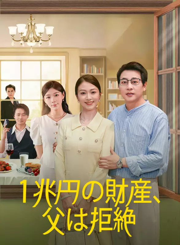 1 兆円の財産、父は拒絶ミニシリーズ