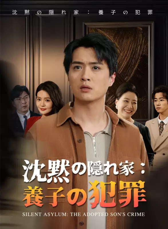 沈黙の隠れ家:養子の犯罪ミニシリーズ
