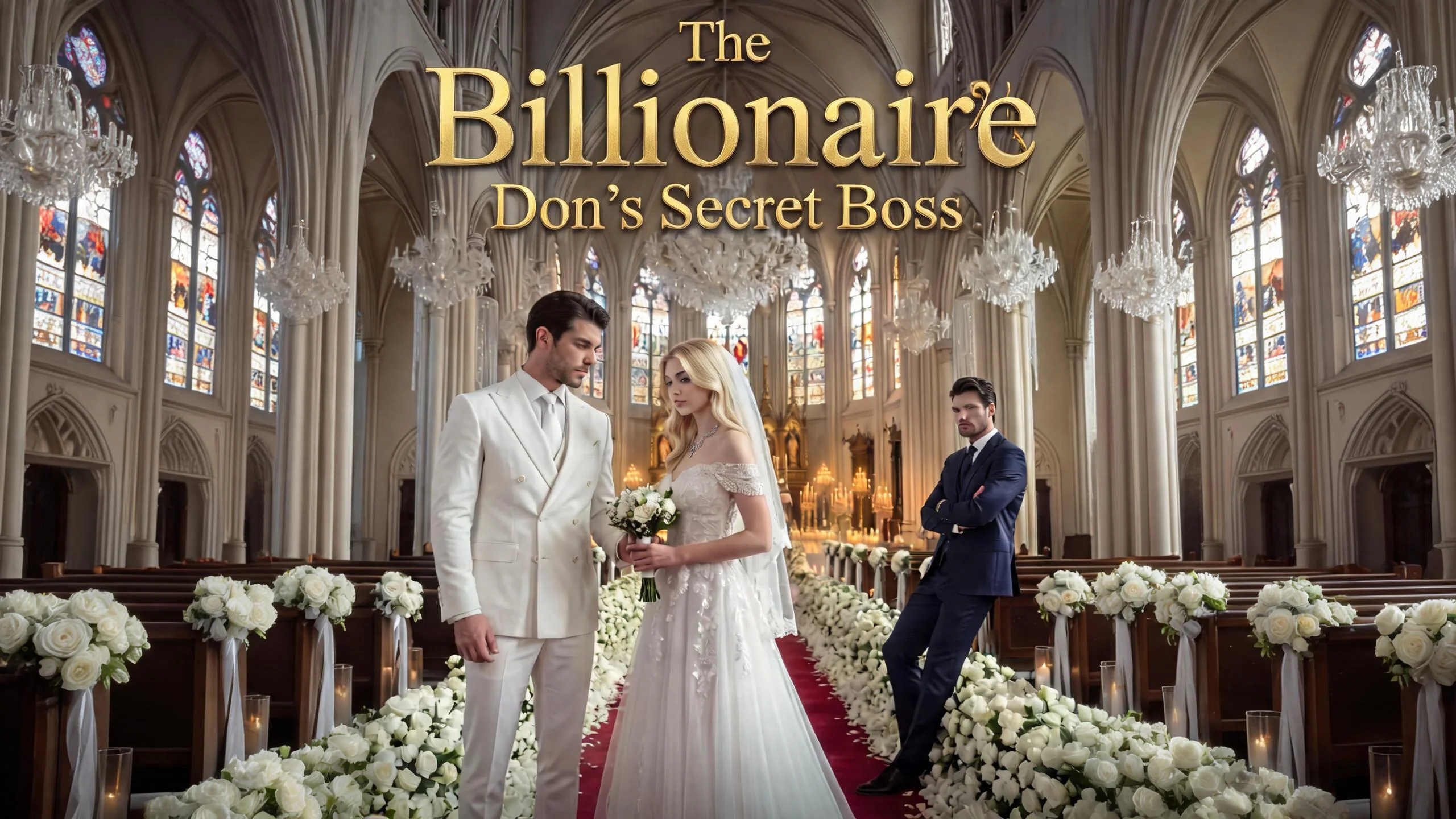 The Billionaire Don's Secret Boss: When the Bride Holds All the Cards