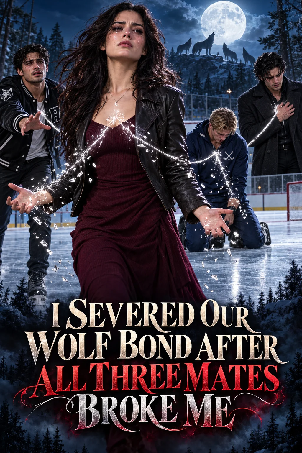 I Severed Our Wolf Bond After All Three Mates Broke Me Novel Cover