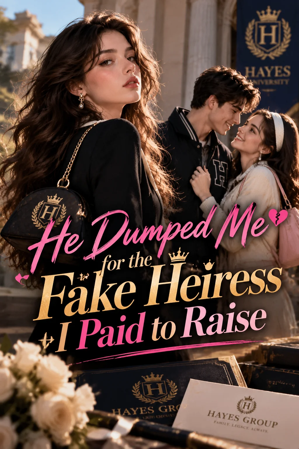 He Dumped Me for the Fake Heiress I Paid to Raise Novel Cover