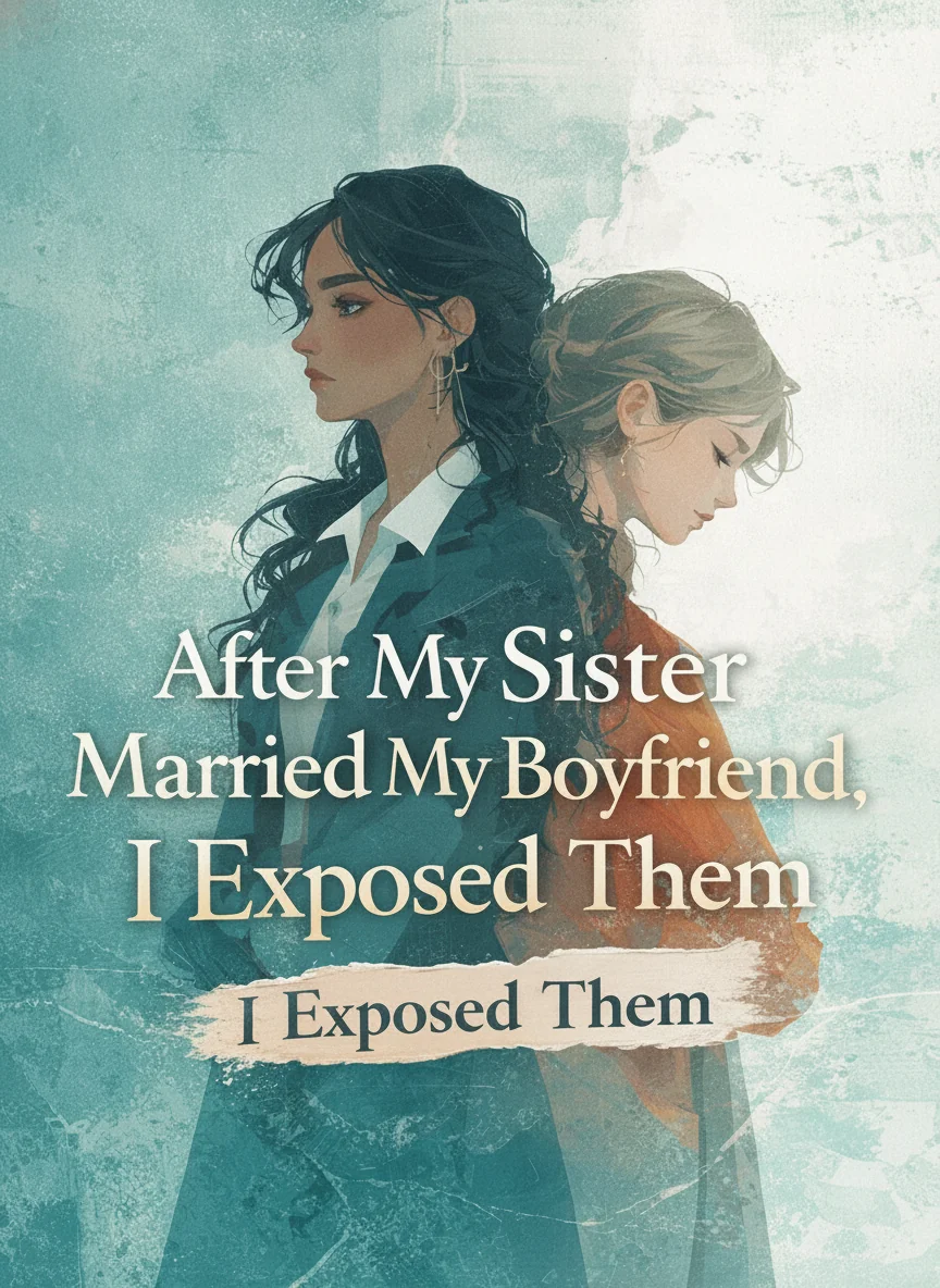After My Sister Married My Boyfriend, I Exposed Them Novel Cover