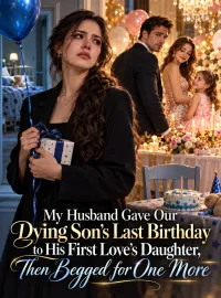 My Husband Gave Our Dying Son's Last Birthday to His First Love's Daughter, Then Begged for One More Novel Cover