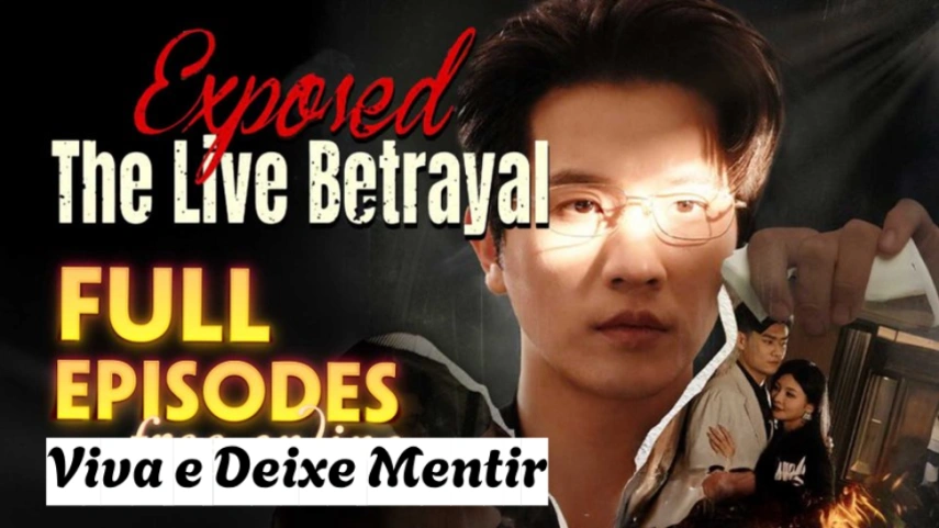 Viva e Deixe Mentir: Um thriller urbano intenso sobre traição, poder e vingança