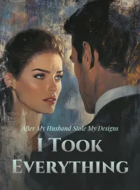 After My Husband Stole My Designs, I Took Everything Novel Cover