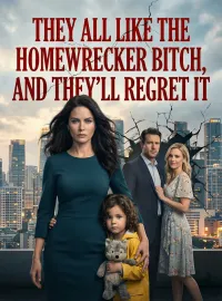 They all like the homewrecker bitch, and they'll regret it! Novel Cover