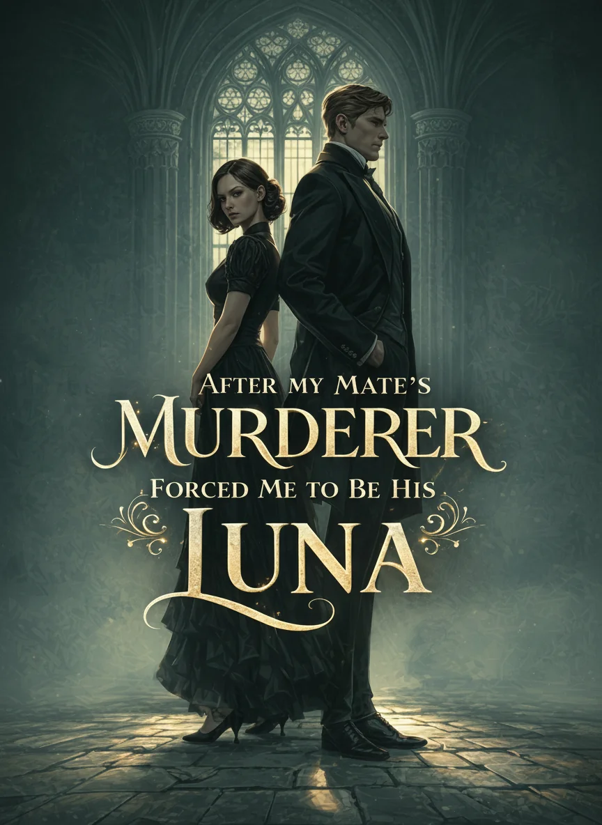 After My Mate’s Murderer Forced Me to Be His Luna Novel Cover