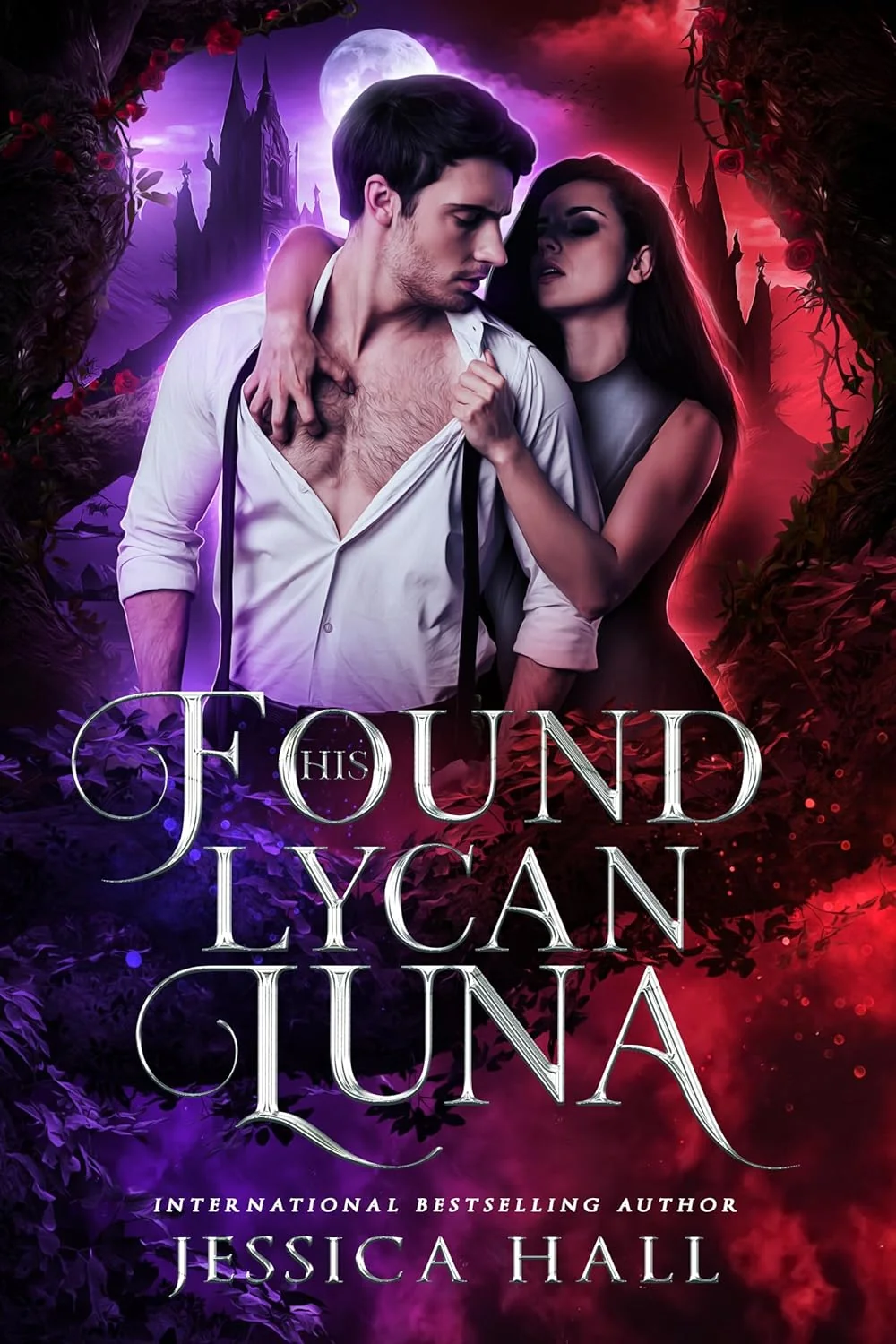His Found Lycan Luna Novel Cover