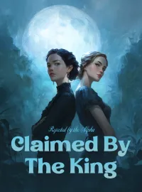 Rejected by the Alpha, Claimed by the King Novel Cover