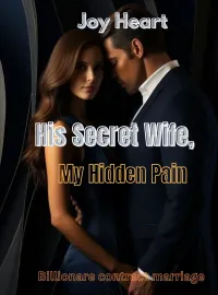 His Secret Wife,My Hidden Pain Novel Cover