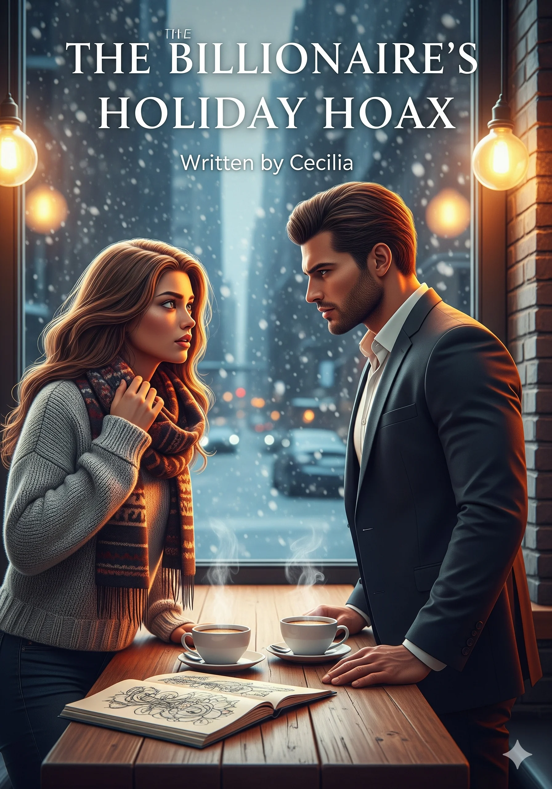 The Billionaire's Holiday Hoax Novel Cover