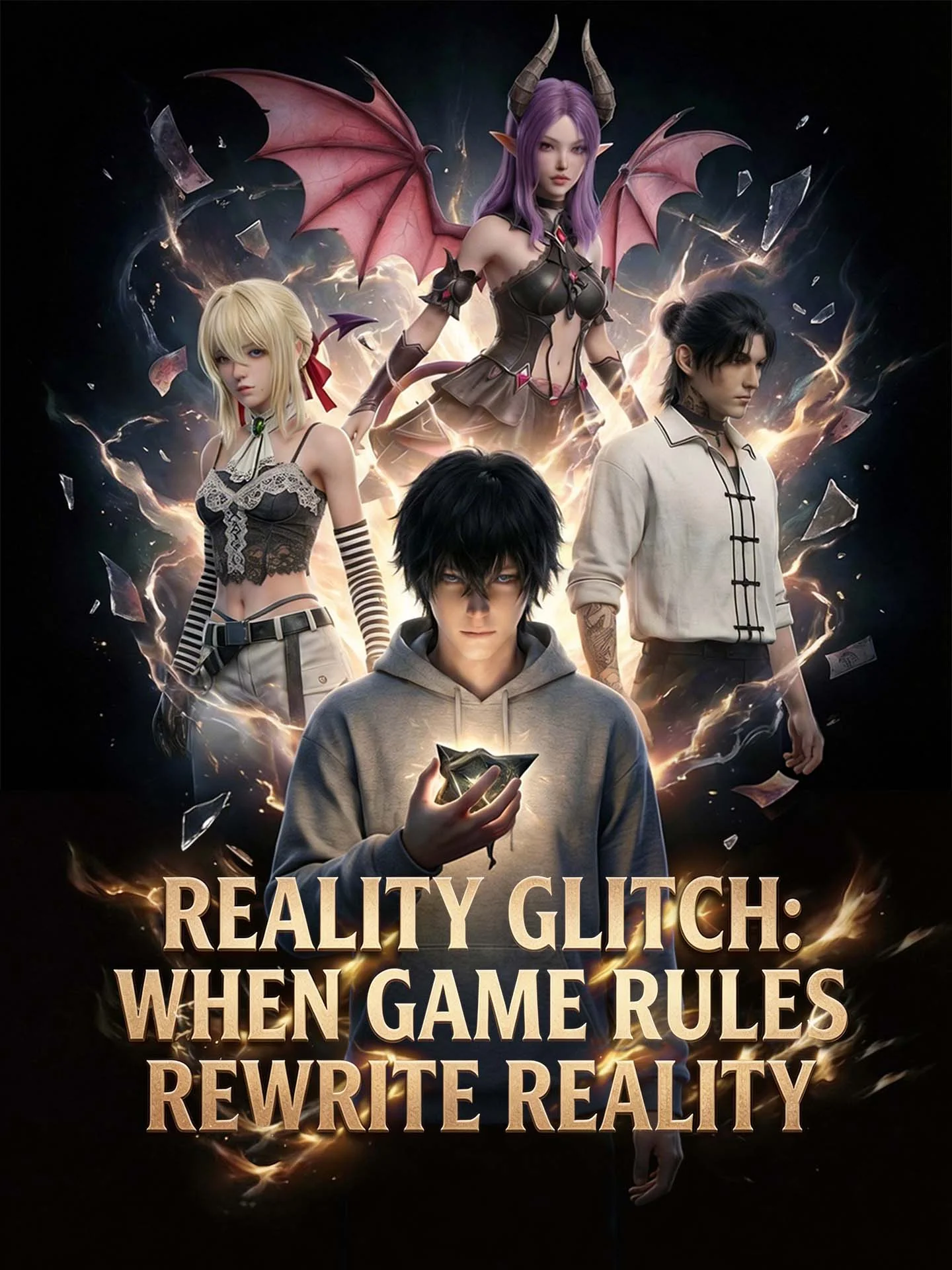 Reality Glitch: When Game Rules Rewrite Reality cover art