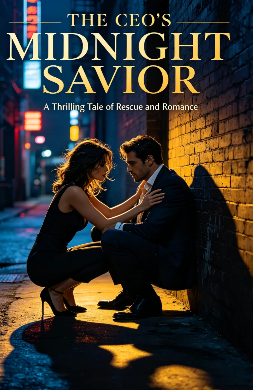 The CEO's Midnight Savior Novel Cover