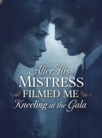 After His Mistress Filmed Me Kneeling at the Gala Novel Cover