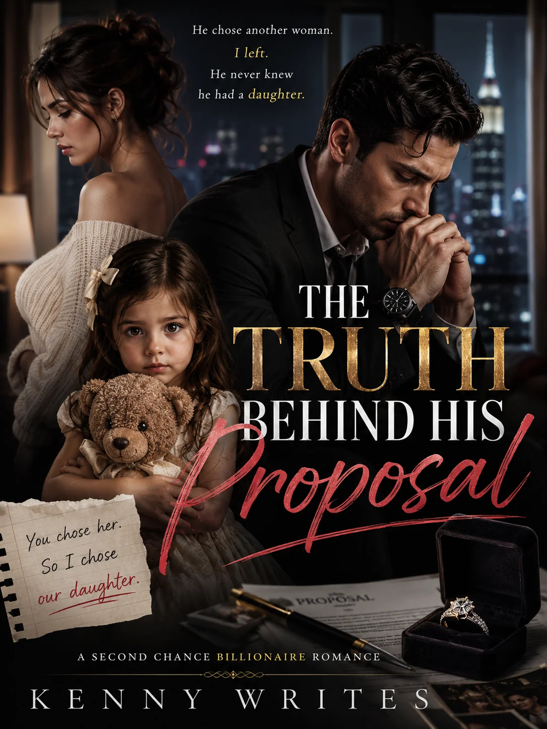 THE TRUTH BEHIND HIS PROPOSAL Novel Cover