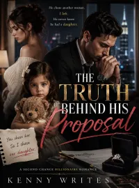 THE TRUTH BEHIND HIS PROPOSAL Novel Cover