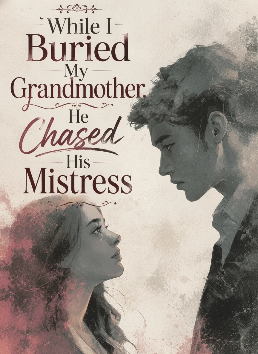 While I Buried My Grandmother, He Chased His Mistress Novel Cover