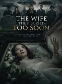 The Wife They Buried Too Soon Novel Cover