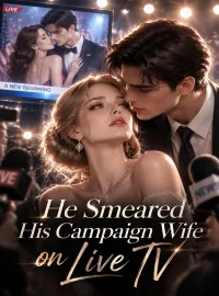 He Smeared His Campaign Wife on Live TV Novel Cover