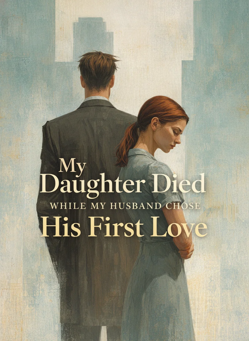 My Daughter Died While My Husband Chose His First Love Novel Cover