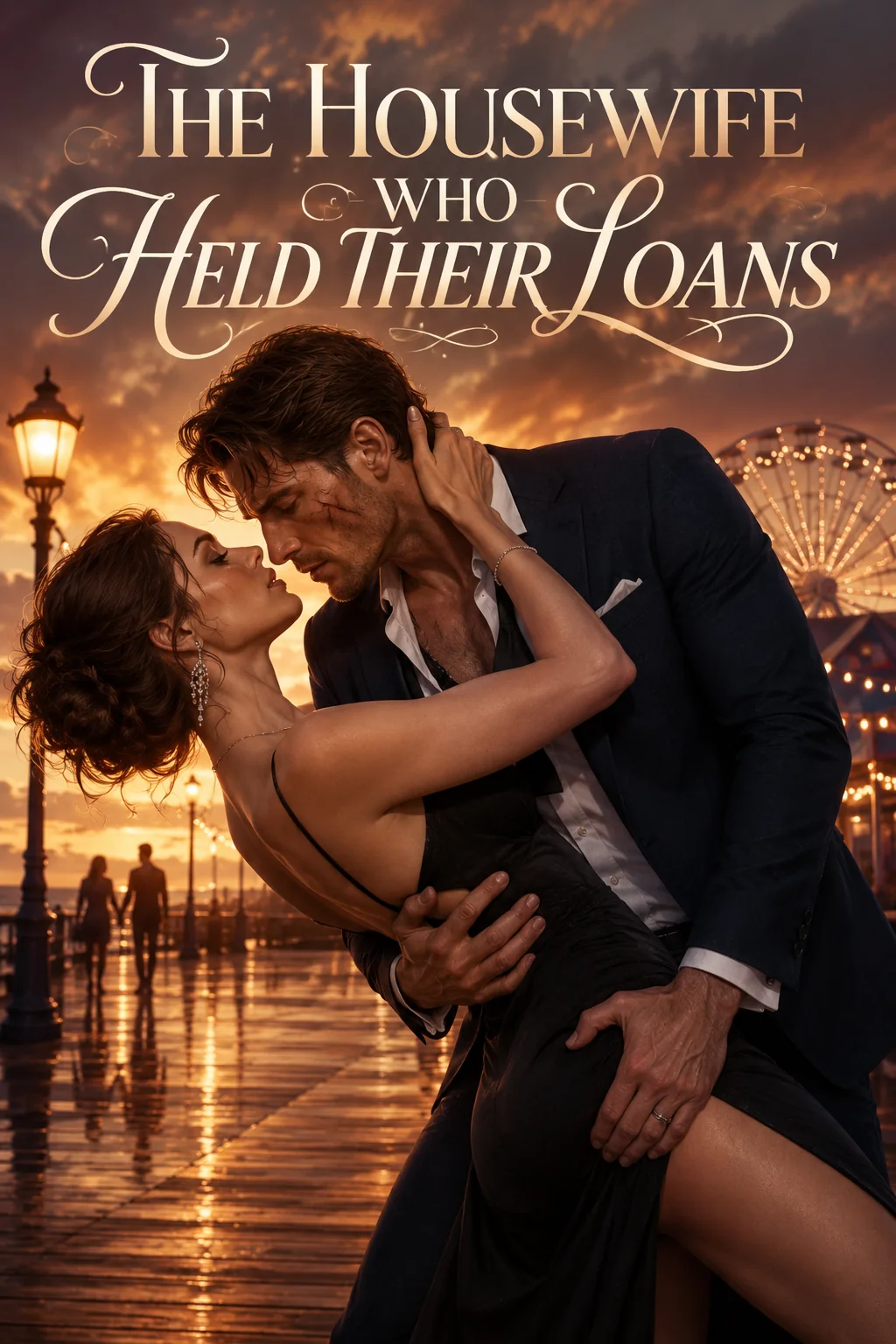 The Housewife Who Held Their Loans Novel Cover