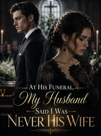 At His Funeral, My Husband Said I Was Never His Wife Novel Cover