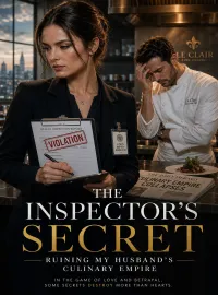 The Inspector's Secret: Ruining My Husband's Culinary Empire Novel Cover